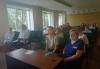 1 сентября в нашей поликлинике выступали врач нарколог и психолог с Центра психического здоровья