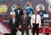 №1 қалалық емхана фельдшері Гір тасын көтеру спорты бойынша Қазақстан Республикасының чемпионатында 1 орынды иеленді 