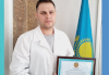 Медицина қызметкерлері күні кәсіби мерекесіне орай №1 қалалық емхананың қызметкерлері марапаттарға ие болды