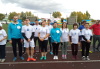 Қаланың еңбек ұжымдары арасында өткізілетін Спартакиаданың ашылуы болды