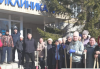 Коллективом Городской поликлиники № 1 был проведён субботник