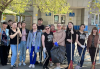 Около 310 сотрудников городской поликлиники №1 приняли участие в субботнике