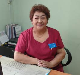 Исина Роза Константиновна