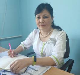 Исахметова Карашаш Ислямбековна Исахметова Карашаш Ислямбековна